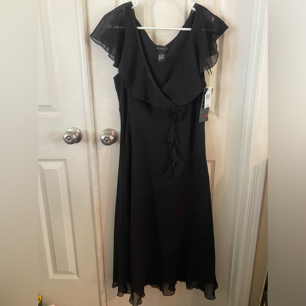 Elegant Black Dress